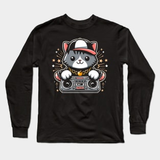 Cat Long Sleeve T-Shirt